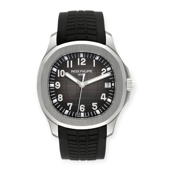 Patek Philippe Other - Patek Philippe Aquanaut - Black Dial SS Case - Black Rubber Strap 7.5”